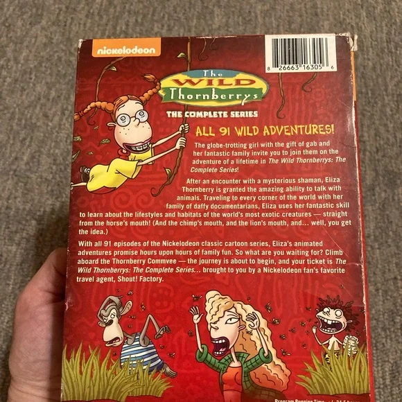 The Wild Thornberrys Complete Series DVD - Picture 3 of 4